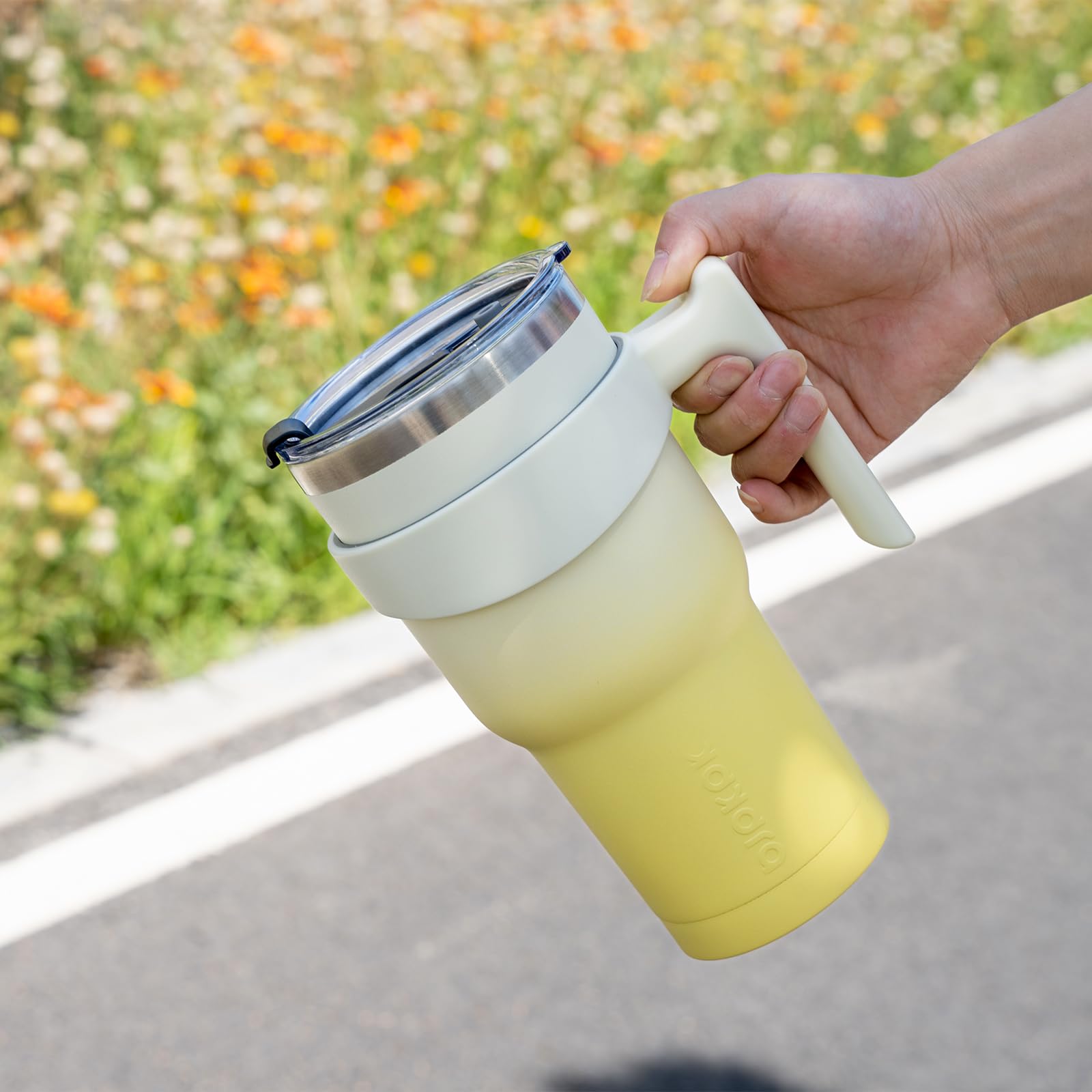 BJPKPK Tumbler apto para lavavajillas, limpieza rápida y sencilla
