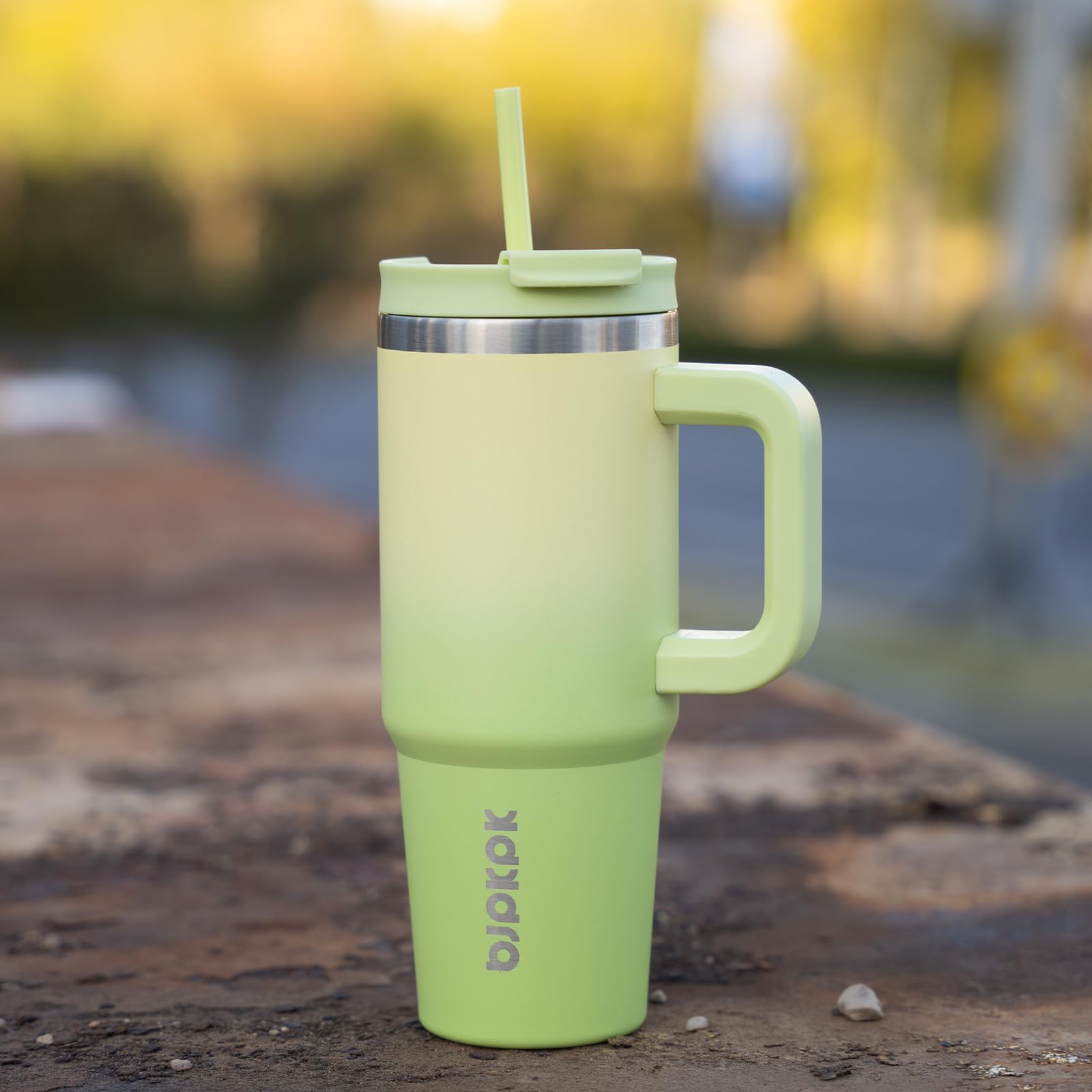 BJPKPK tumbler termico 30oz, regalo ideal para familiares y amigos.