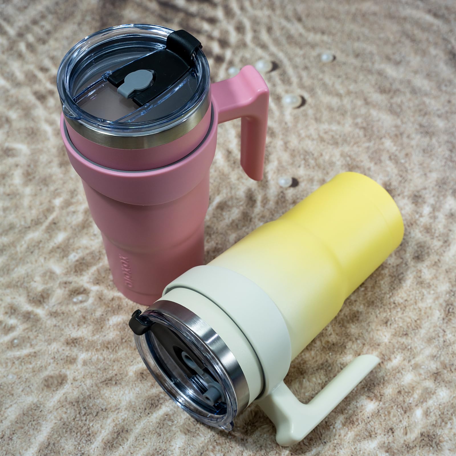 BJPKPK Tumbler para uso diario y viajes, perfecto para casa, oficina o auto