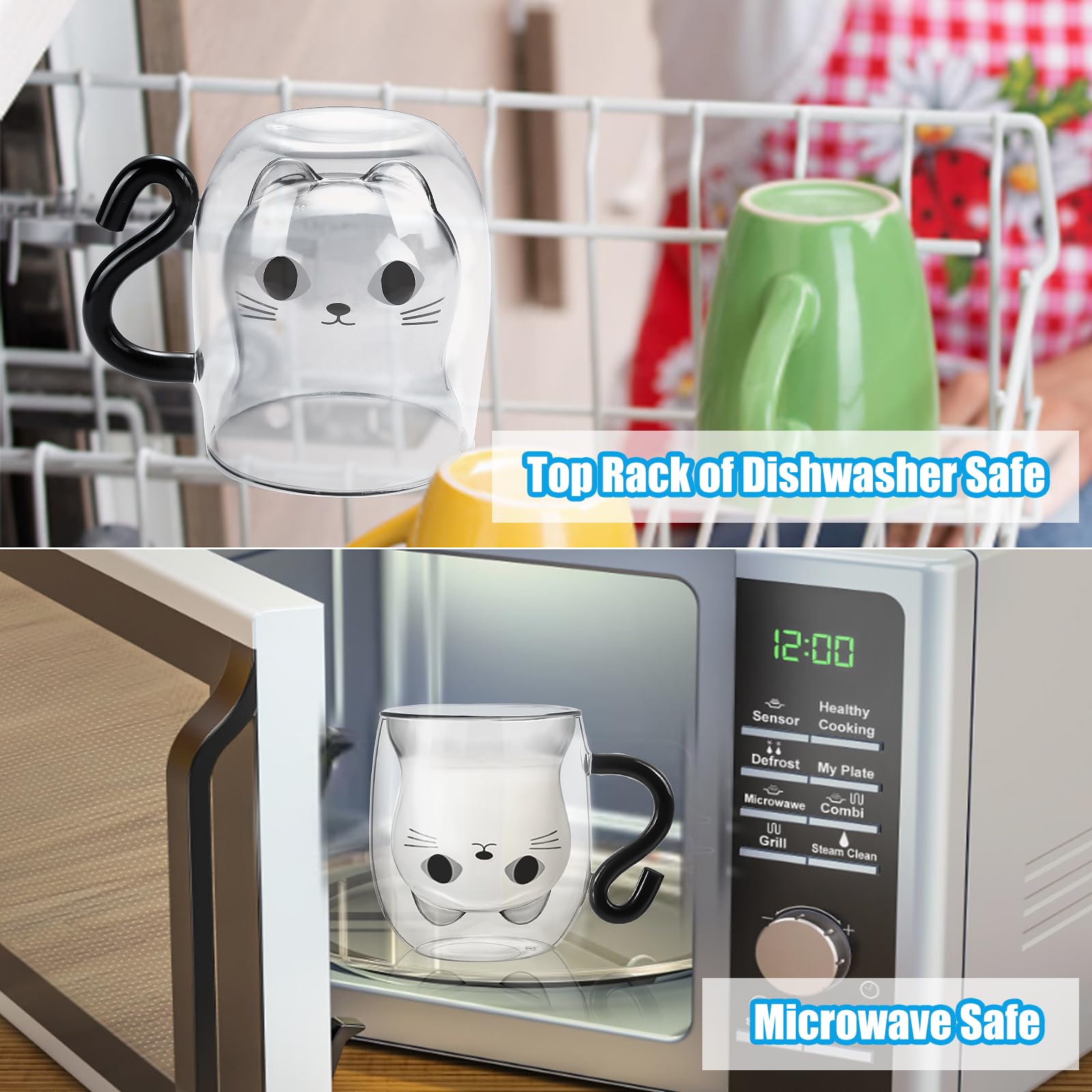 Empaque cuidadoso convierte la taza en regalo ideal para amantes de gatos