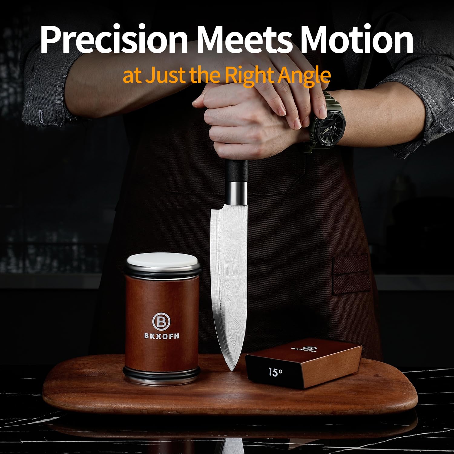BKXOFH Diseño elegante en la encimera mejora la experiencia de cocina