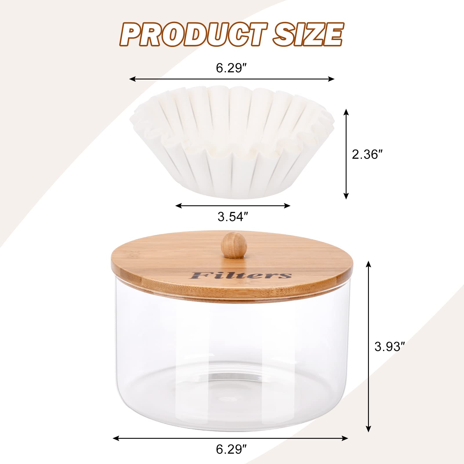 BKYPQ regalo ideal para amantes del café, práctico y decorativo.