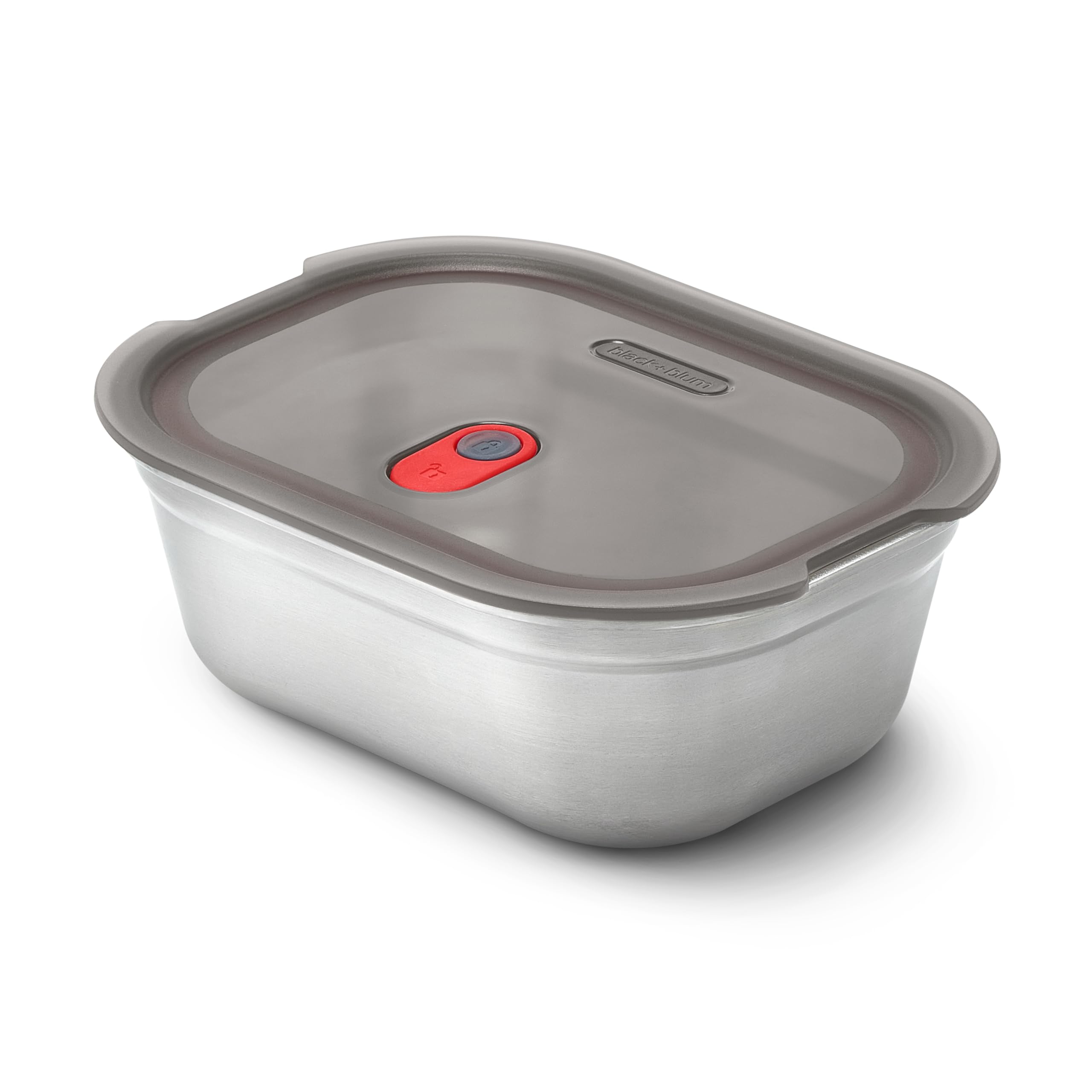 BLACK + BLUM caja de almuerzo de acero inoxidable, compacto y fácil de llevar.