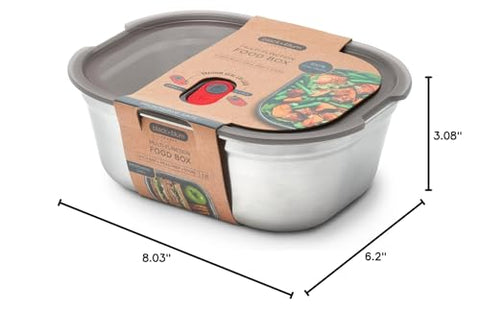 BLACK + BLUM caja de almuerzo, facilita la planificación semanal de comidas.