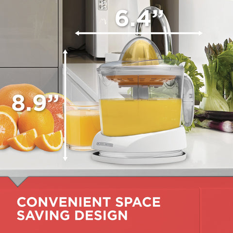 BLACK+DECKER CJ625 conos pequeños para cítricos de tamaño reducido