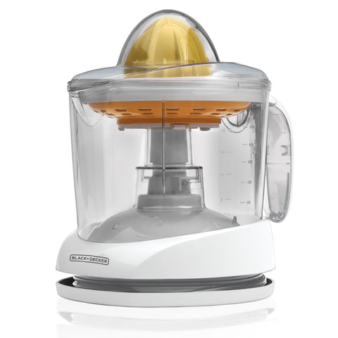 BLACK+DECKER CJ625 exprimidor cítrico exterior para jugos rápidos