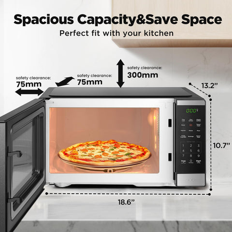 BLACK+DECKER microondas memoria de ajustes para recuperar configuraciones