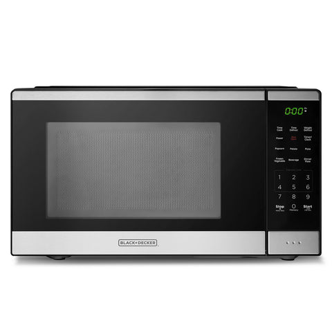 BLACK+DECKER microondas con frente digital para control preciso y rápido