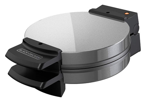 BLACK+DECKER WMB500, gofre belga de 7,25 pulgadas para porciones para compartir.