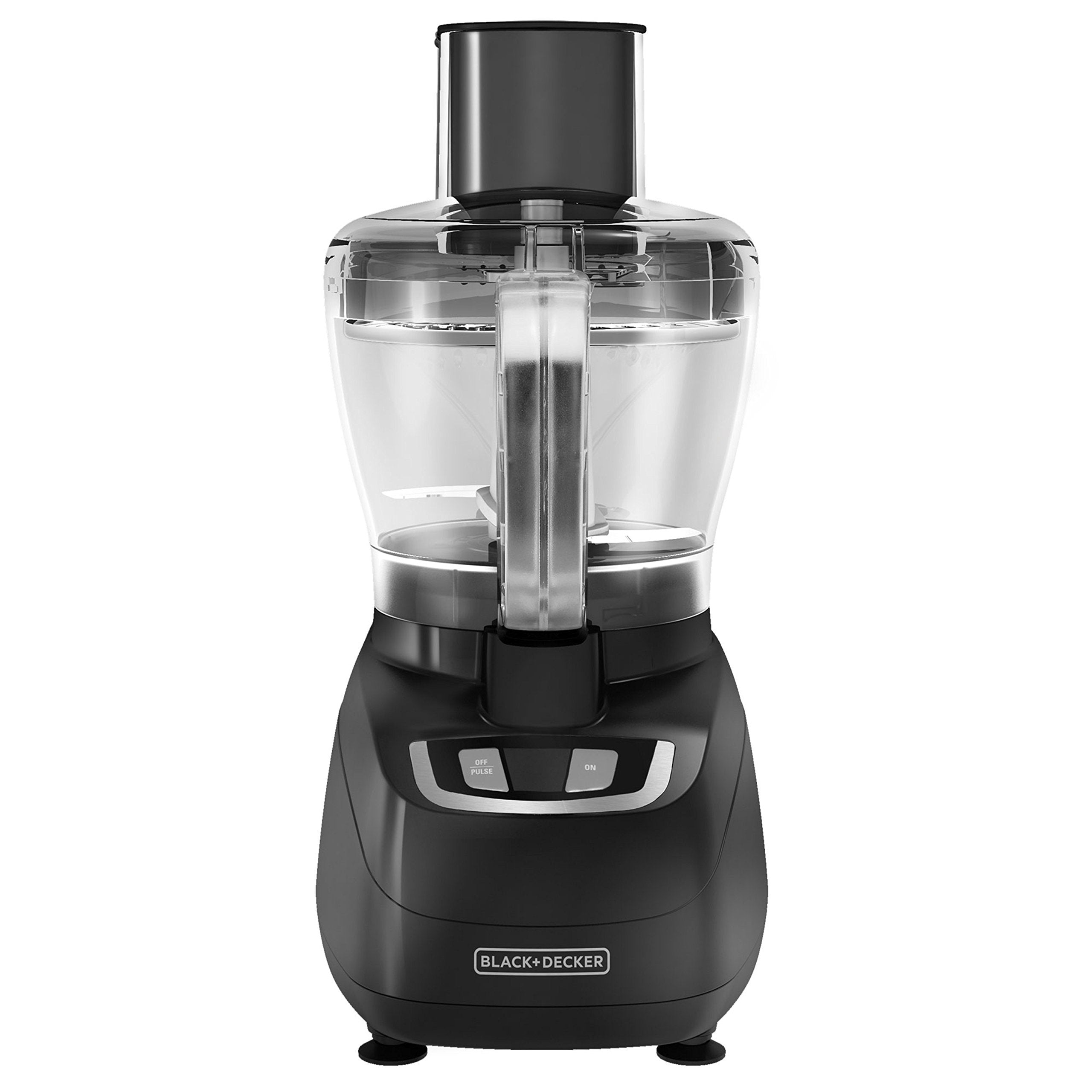 BLACK+DECKER FP1600B sistema de seguridad por interbloqueo, uso seguro con la tapa colocada