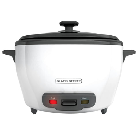 BLACK+DECKER frontal con tapa mostrando diseño compacto y fácil acceso