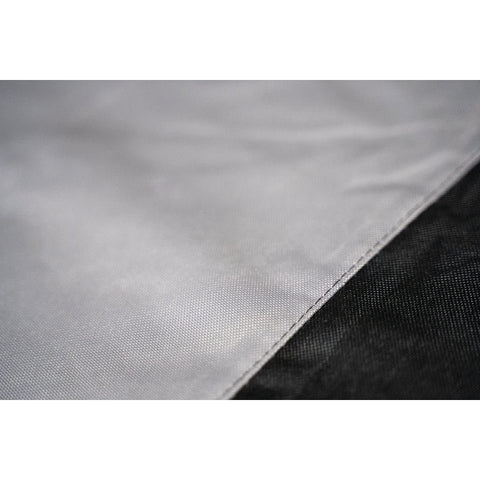 Blackstone cubre plancha culinaria 30 pulgadas, fácil de colocar y retirar para uso rápido.