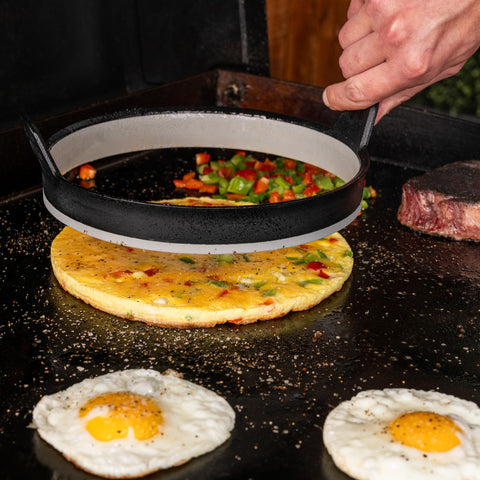 Blackstone Egg Ring Kit: regalo ideal para parrilleros entusiastas.