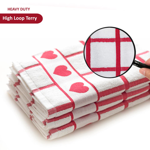 Juego de 3 toallas Blanco Home, práctico para reponer en la cocina.