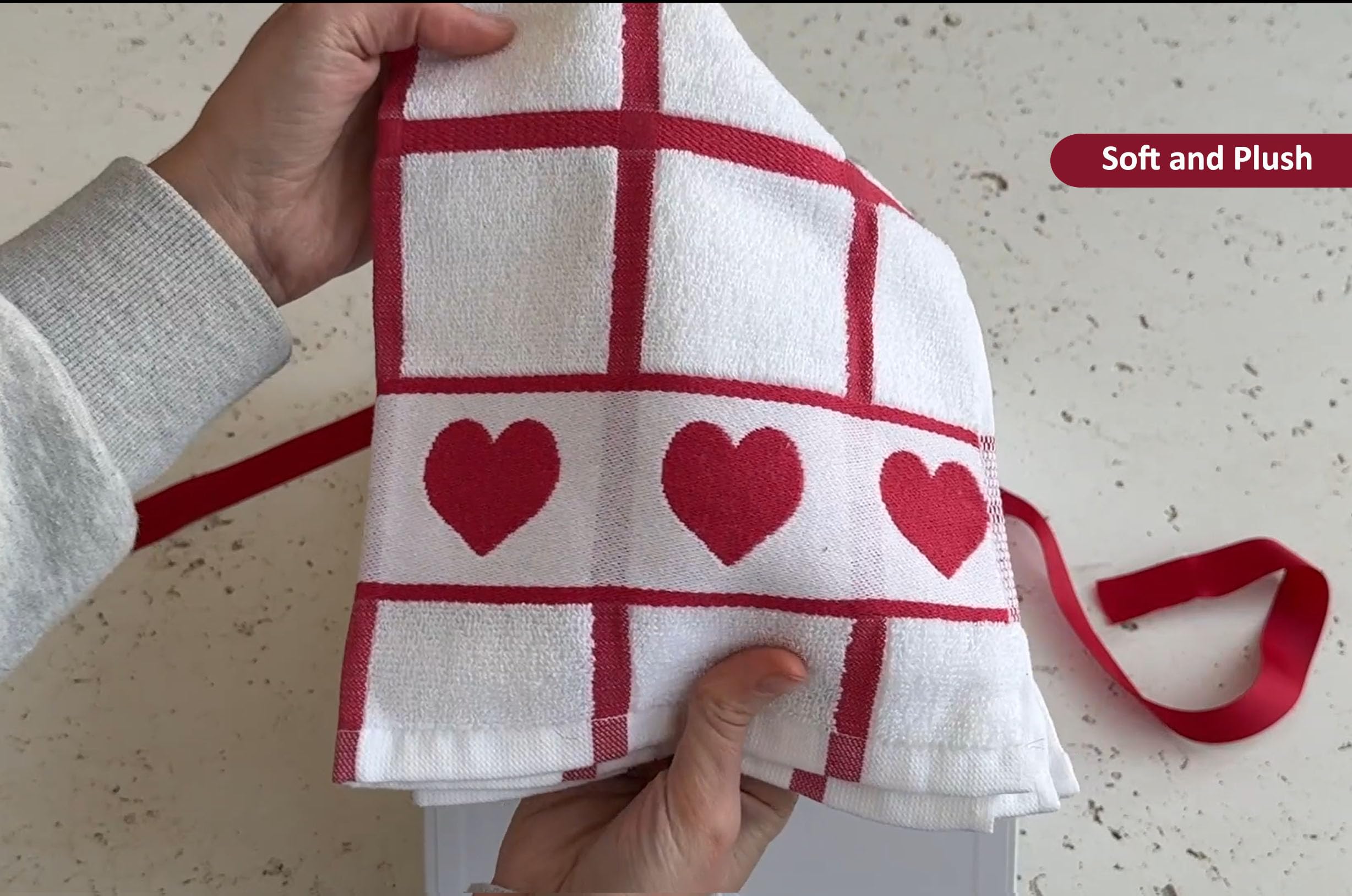 Toallas Blanco Home, tejido natural para uso diario sin químicos añadidos.