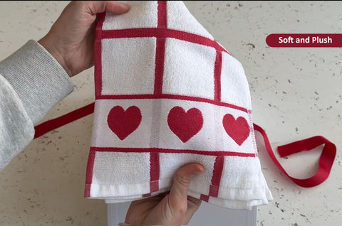 Toallas Blanco Home, tejido natural para uso diario sin químicos añadidos.