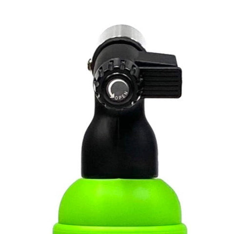 Blazer Big Shot con ajuste de llama para control preciso