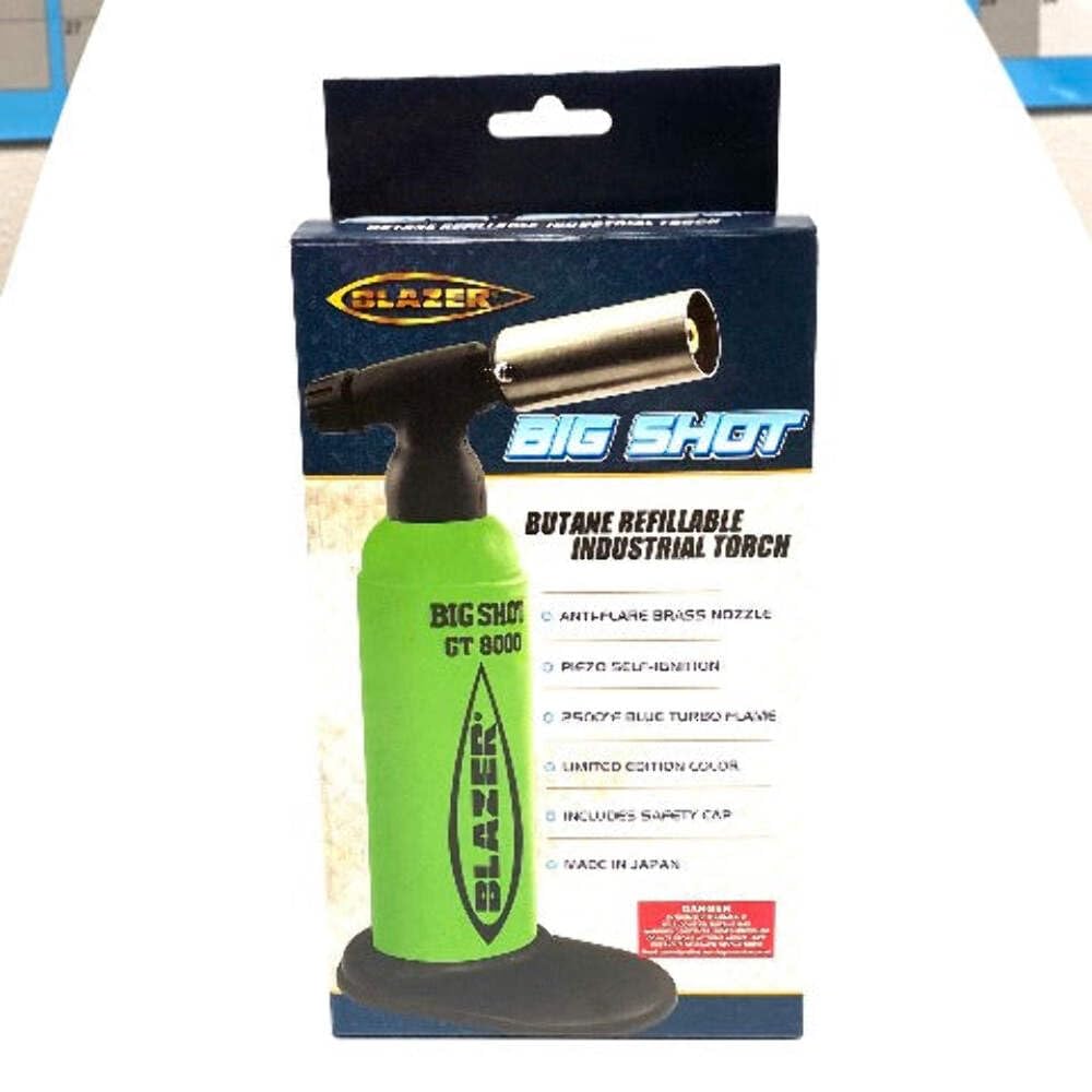 Blazer Big Shot dimensiones compactas para transporte fácil