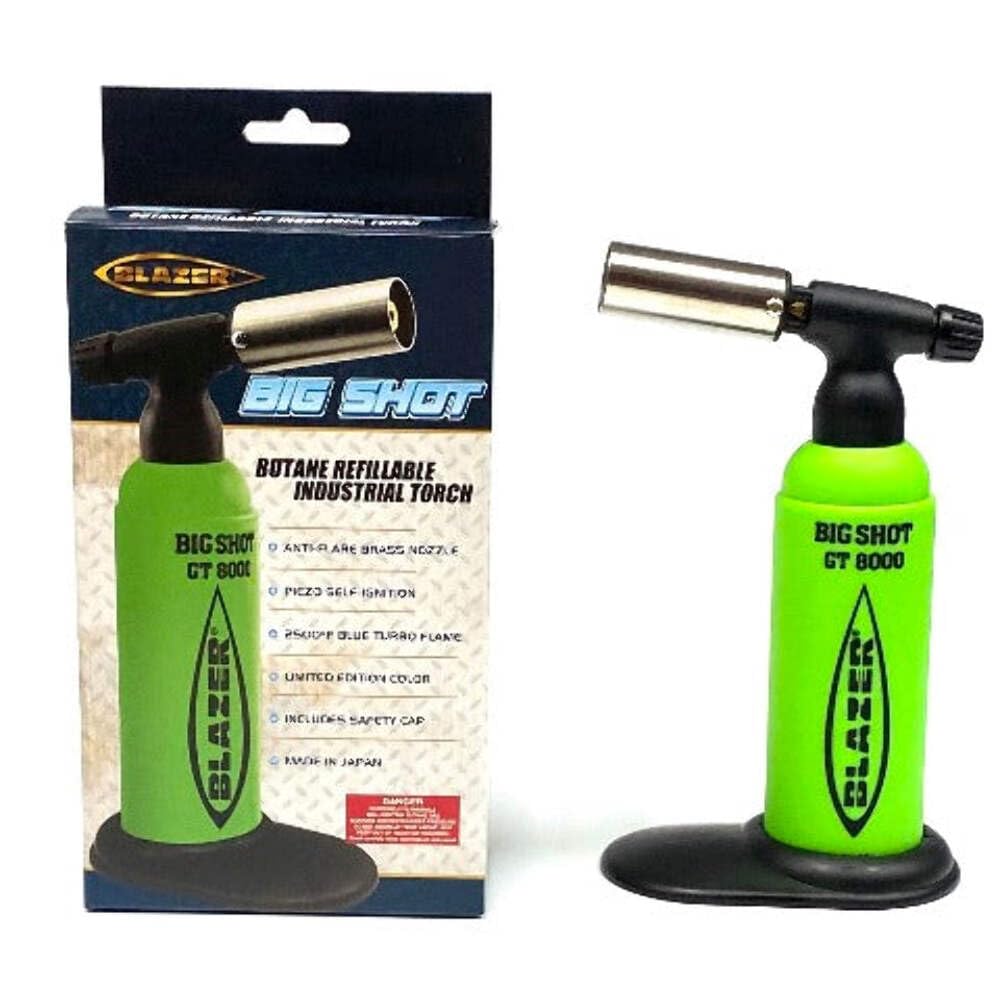 Blazer Big Shot portátil y recargable para talleres móviles