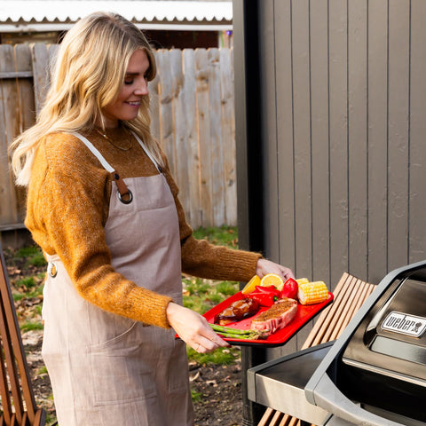 BLAZIN' GRILL facilidad de limpieza, aptas para lavavajillas y uso rápido.