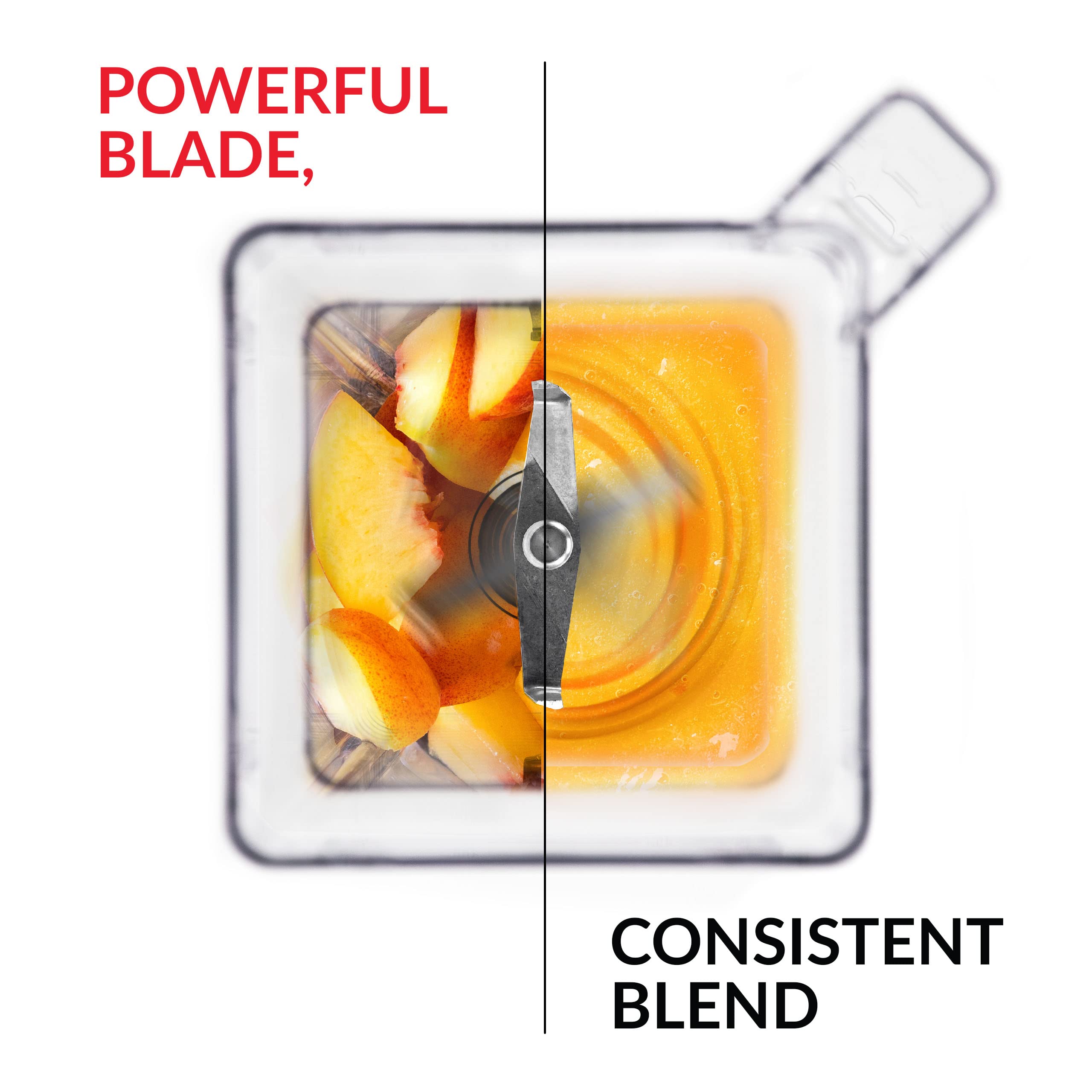 Blendtec materiales sin BPA que acompañan al tarro Twister.