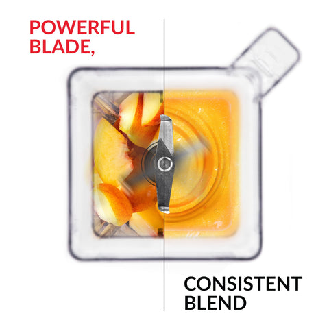 Blendtec materiales sin BPA que acompañan al tarro Twister.