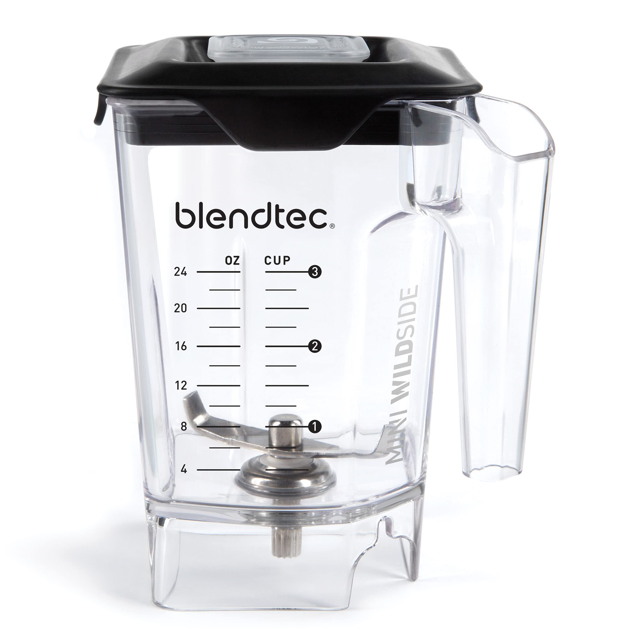Blendtec Mini WildSide vaso 46oz para porciones individuales y preparaciones rápidas