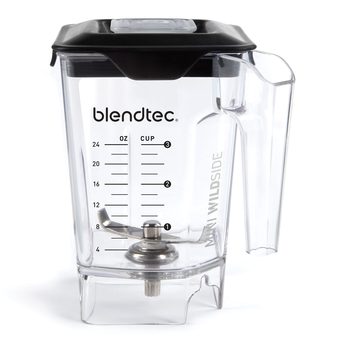Blendtec Mini WildSide vaso 46oz para porciones individuales y preparaciones rápidas