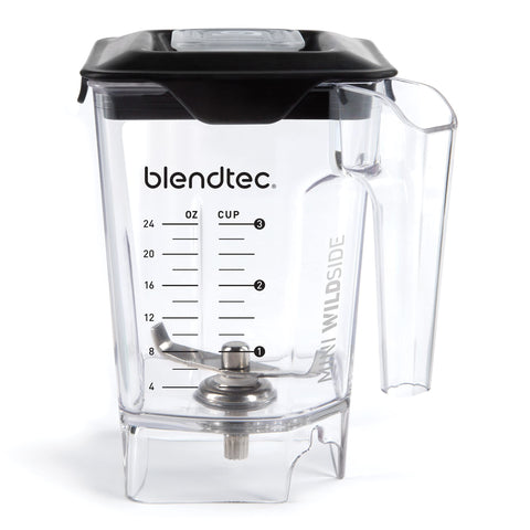 Blendtec Mini WildSide vaso 46oz para porciones individuales y preparaciones rápidas