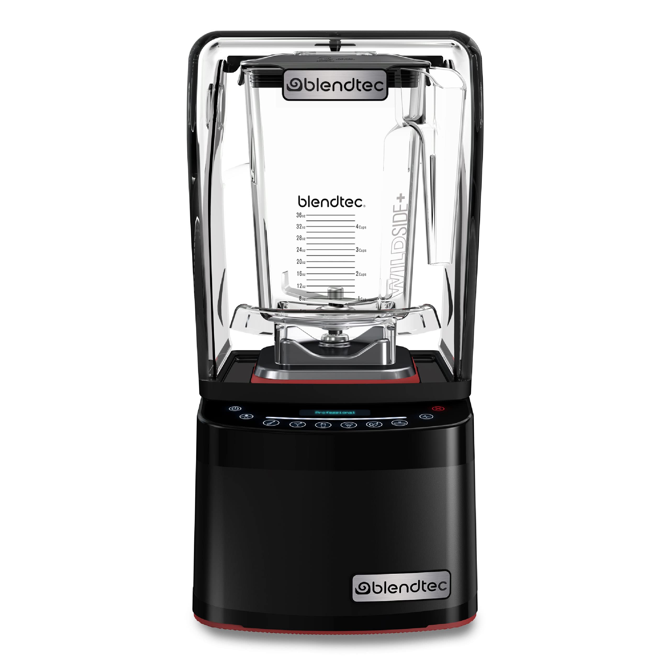 Blendtec Professional 800 con jarras WildSide 90 oz para batidos cremosos.