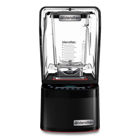 Blendtec Professional 800 con jarras WildSide 90 oz para batidos cremosos.