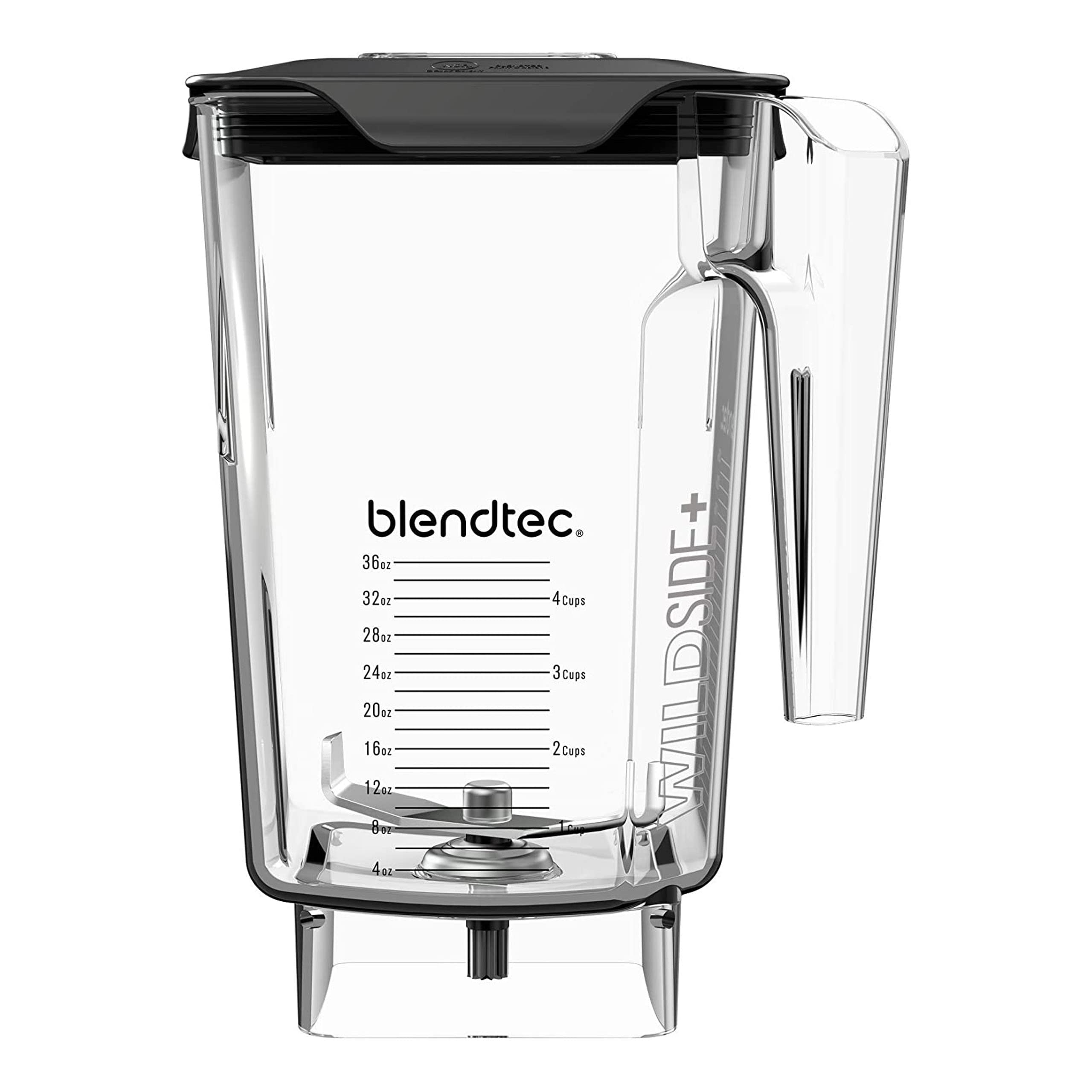 Blendtec WildSide+ jarra de gran capacidad para batidos grandes y masa.