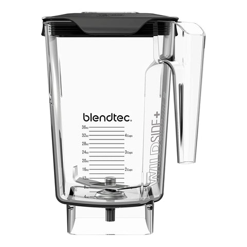 Blendtec WildSide+ jarra de gran capacidad para batidos grandes y masa.
