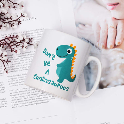 Taza BLEUM CADE asa ergonómica, cómodo agarre diario.