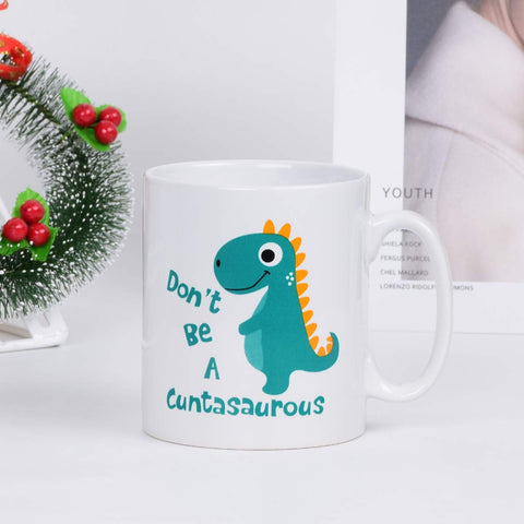 Taza BLEUM CADE cerámica blanca, superficie lisa y fácil de limpiar.