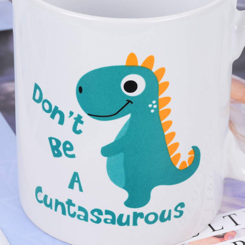 Taza BLEUM CADE apta para microondas, calienta bebidas rápidamente.