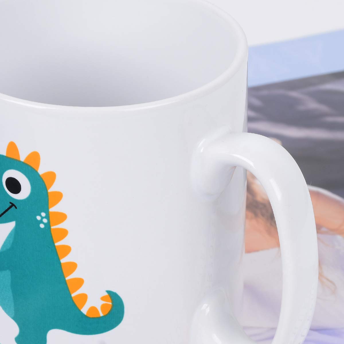 Taza BLEUM CADE regalo ideal, presentación cuidada en caja.