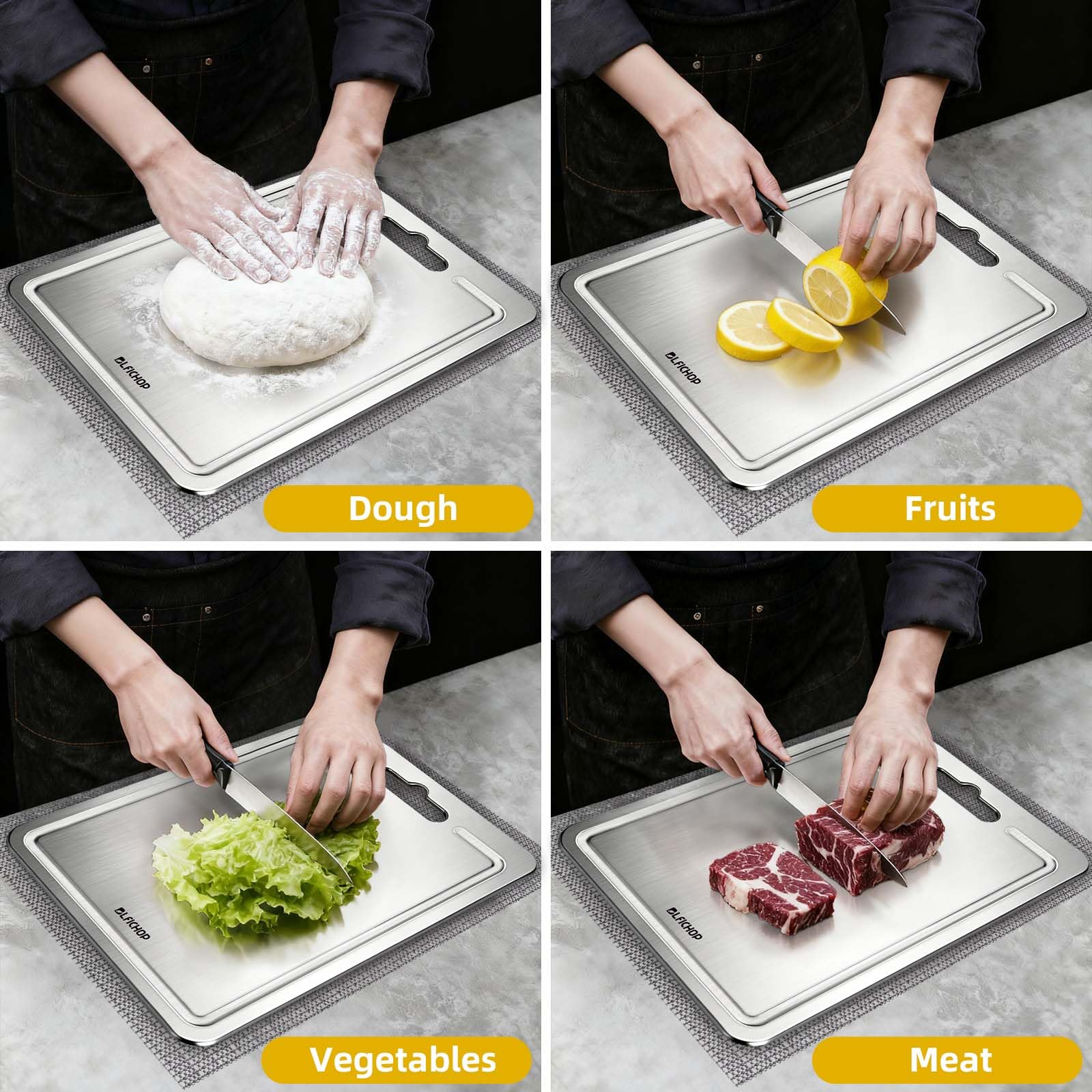 Blfichop regalo premium en empaque elegante para regalo de cocina