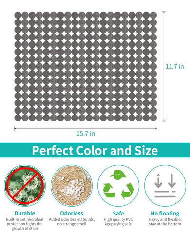 Diseño moderno Bligli para fregadero, ideal para secar platos sin olores