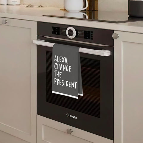 Toalla BlissfulAbon decorativa para baño y cocina con tela waffle suave