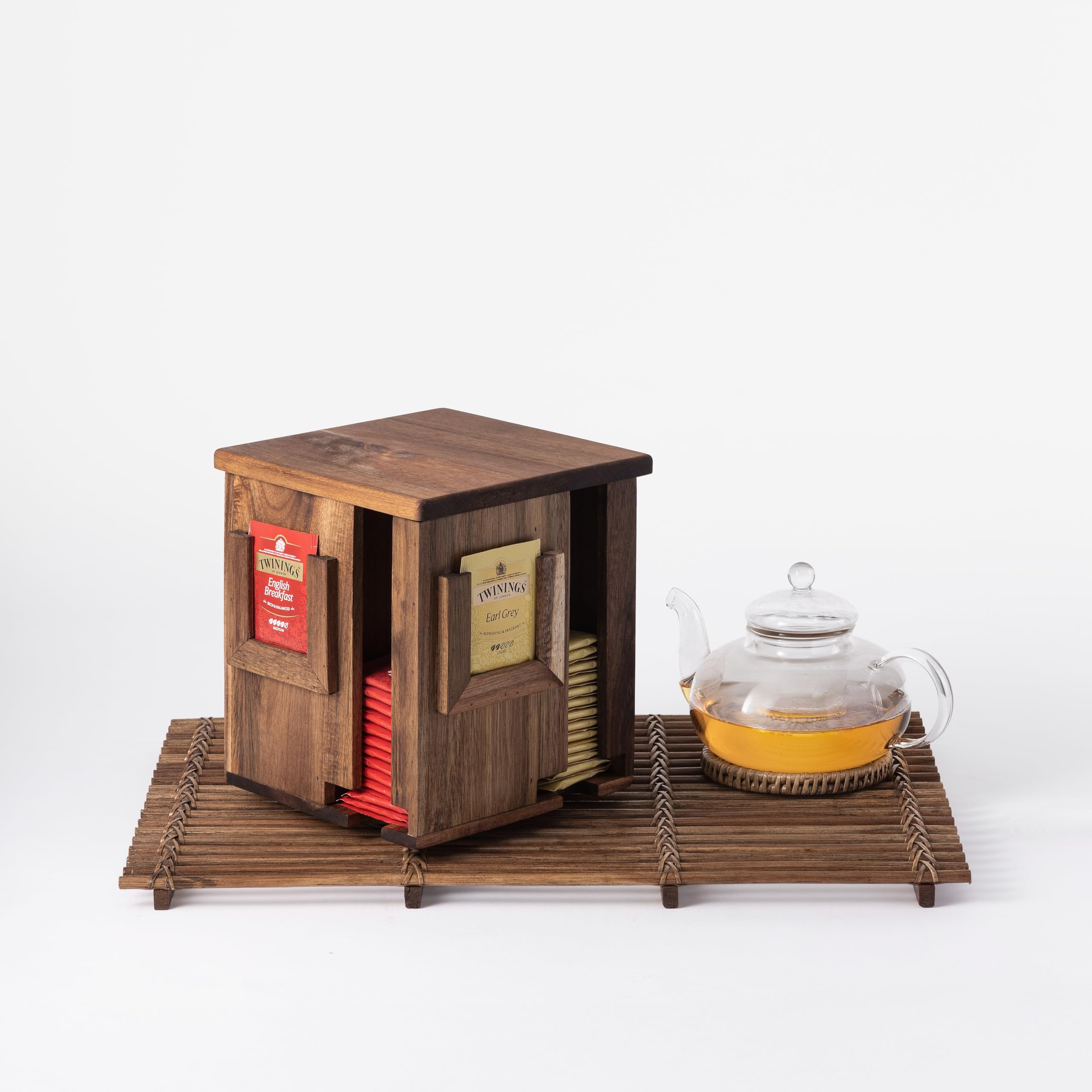 Ideal para cocina u oficina con estilo y organización.