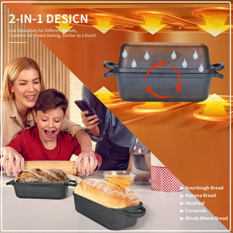 Blisswave: pan de hierro fundido para pasteles con cocción uniforme.