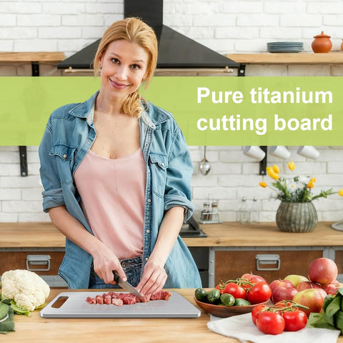 BLOCE Titanio, uso culinario versátil: compatible con tareas múltiples en la cocina.