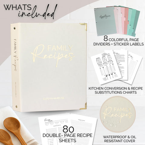 Bloom & Haven Co.: organización personalizable con divisores codificados por colores para tus platos.