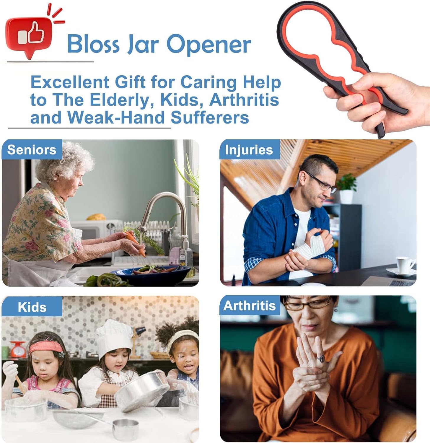 Bloss kit 4en1 en uso real en cocina diaria