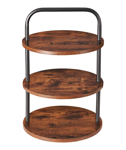 Blossome soporte cupcakes torre tres niveles para exhibir pasteles en eventos con estilo.