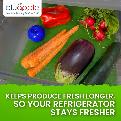 BluApple FreshMats libres de BPA para seguridad de la familia.