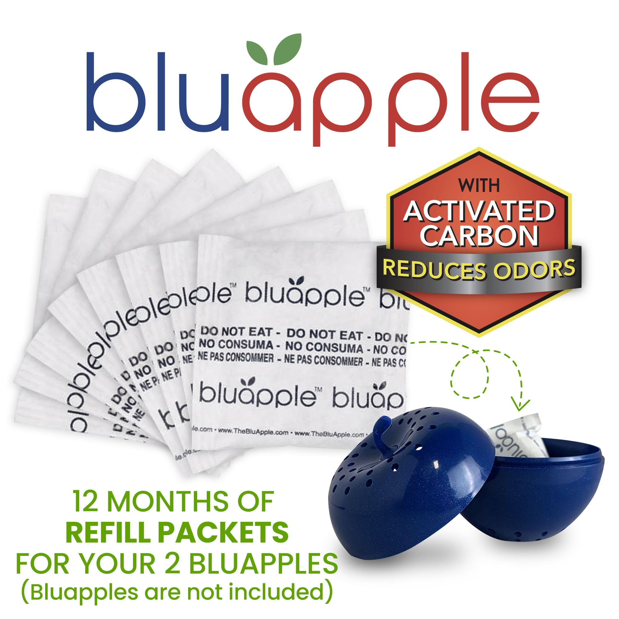 BluApple mantiene frutas y verduras frescas con mejor sabor