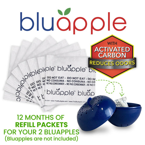 BluApple mantiene frutas y verduras frescas con mejor sabor