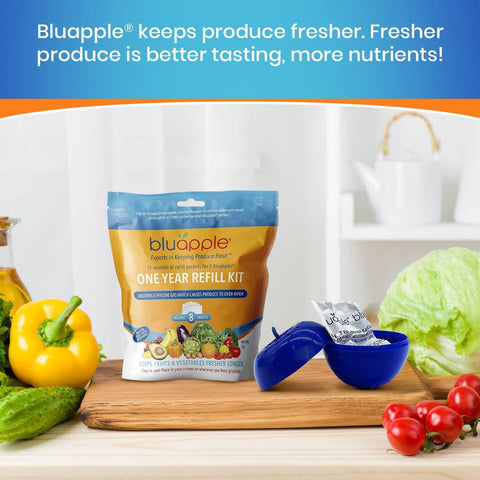 BluApple hecho en Estados Unidos, garantía de calidad.
